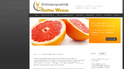 logo Diëtistenpraktijk  Stoffien Wisman