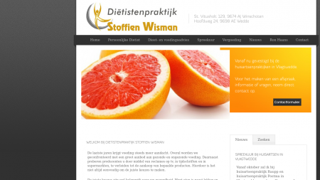 Diëtistenpraktijk Stoffien Wisman