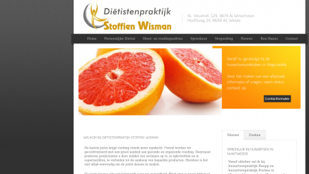 Diëtistenpraktijk  Stoffien Wisman