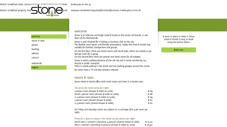 Stone Hotel & Hostel