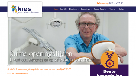 KIES voor mondzorg onder narcose