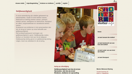 Walraven - Raming Stottertherapie & Logopedie M G V