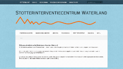 logo Stotterinterventiecentrum Waterland