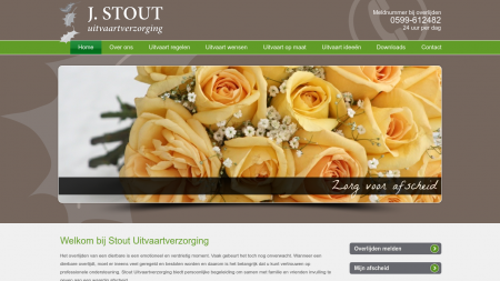 Uitvaartverzorging Stout