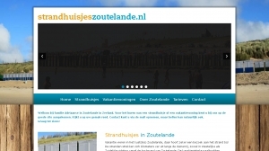 logo Adriaanse Strandhuis en Zomerhuisverhuur L