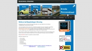 logo STRAVING Auto- & Motorrijschool