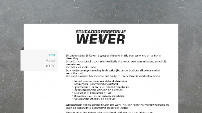 logo Wever Stucadoorsbedrijf