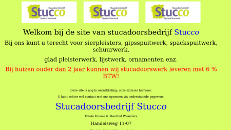 Stucco Stucadoorsbedrijf