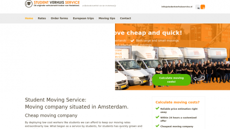 Student Verhuis Service VOF