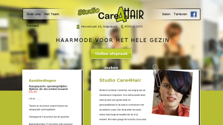 Studio Care 4 Hair