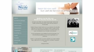 logo Studio Nicole Health & Beauty