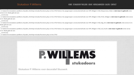 Willems Stukadoorsbedrijf P