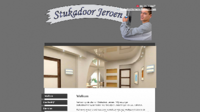 logo Jeroen Stukadoor