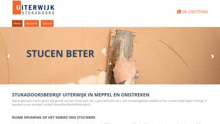 Stukadoorsbedrijf Uiterwijk