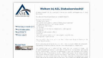 logo ASL Stukadoorsbedrijf