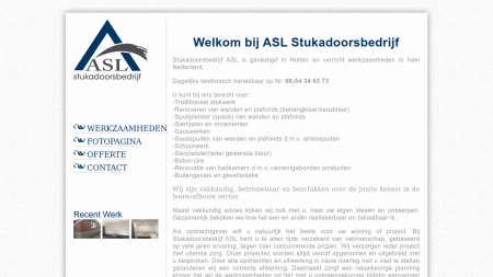 ASL Stukadoorsbedrijf