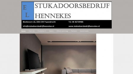 Stukadoorsbedrijf E L Hennekes