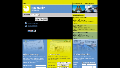 logo Sunair Vakanties BV