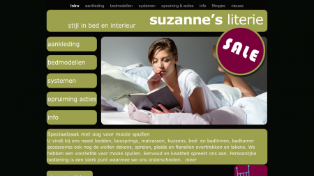 Suzanne's Literie Beddenspeciaalzaak