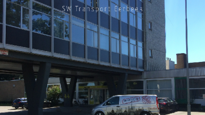 logo SW Transport Eerbeek