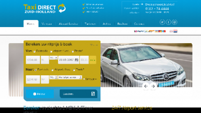 logo Taxi  Direct Zuid Holland