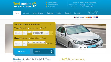 Taxi  Direct Zuid Holland
