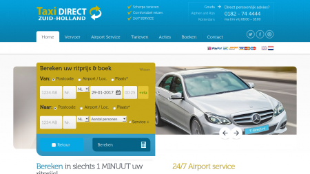 Taxi Direct Zuid Holland