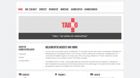 Keukenexpert @ Sanitair Tabro