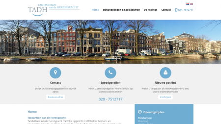 Tandartsen aan de Herengracht