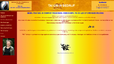 logo Tai Chi in Bedrijf