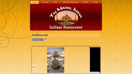 Tandoori en Curry Restaurant Taj Mahal