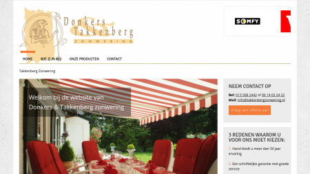 Donkers & Takkenberg Zonwering & Hörmann Garagedeuren