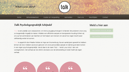 Talk Psychologenpraktijk