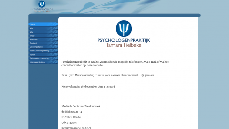 Tielbeke Psychologenpraktijk Tamara