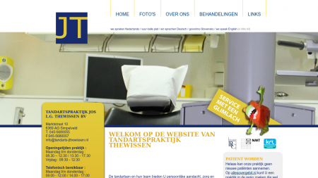 Thewissen J L G Tandartspraktijk