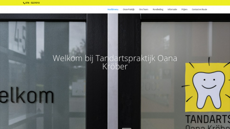 Tandarts Oana Kröber
