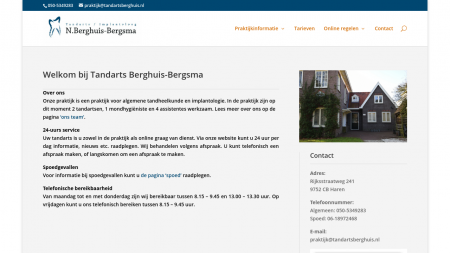 Berghuis-Bergsma Tandarts Implantoloog N