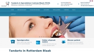 logo Tandarts & Specialisten Centrum Blaak