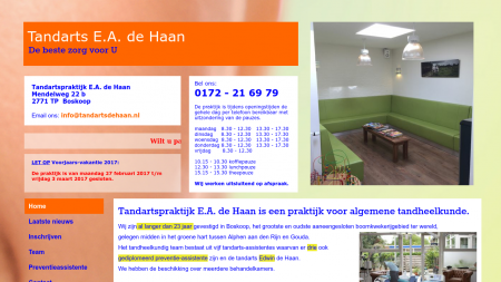 Haan Tandarts Drs E A de