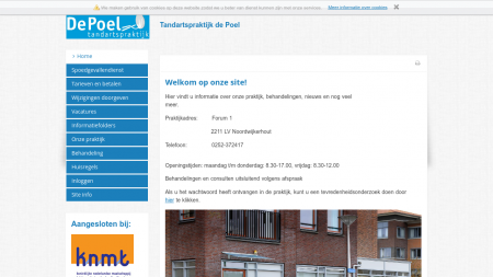 Poel Tandartspraktijk J A de