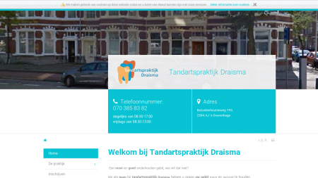 Draisma Tandarts J G