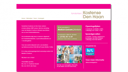 Tandarts Kostense & Den Haan