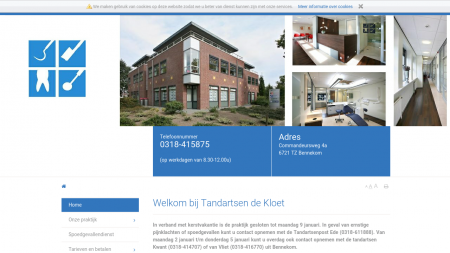 Tandartsen De Kloet