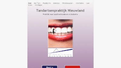 logo Tandartspraktijk Nieuwland R Vos en R Kalisvaart