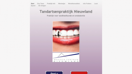 Tandartspraktijk Nieuwland R Vos en R Kalisvaart