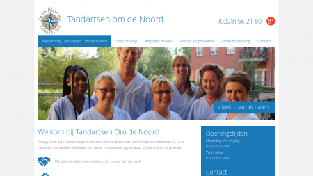 Tandartsen om de Noord