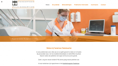 Tandartsen Paleiskwartier