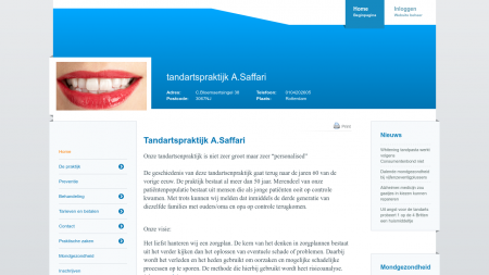 Tandarts A Saffari