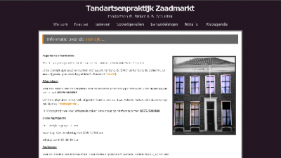 logo Zaadmarkt Tandartsenpraktijk