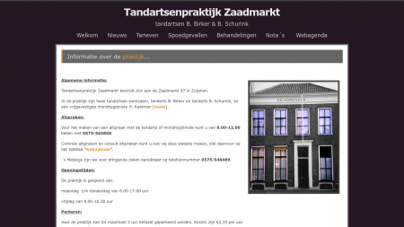 Zaadmarkt Tandartsenpraktijk